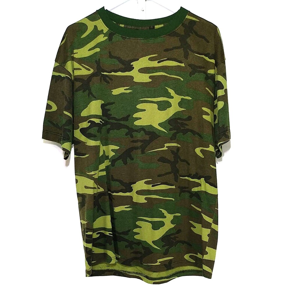 Propper Camo Military Camo T-Shirt Tee Made In The US Size Large